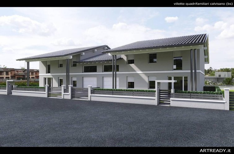 VILLETTA QUADRIFAMILIARE