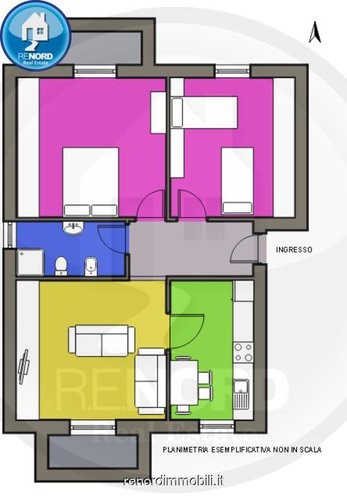 Trilocale Belgioioso