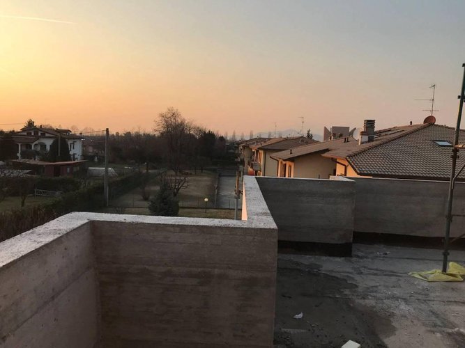 Attico in costruzione, con vista a 360 gradi Seriate