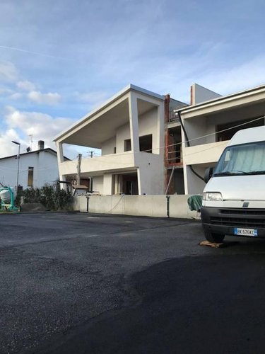 Attico in costruzione, con vista a 360 gradi Seriate