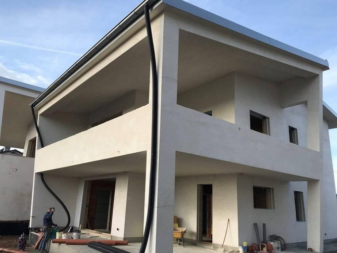 Attico in costruzione, con vista a 360 gradi Seriate