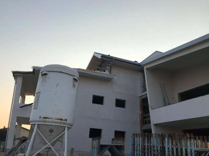 Attico in costruzione, con vista a 360 gradi Seriate