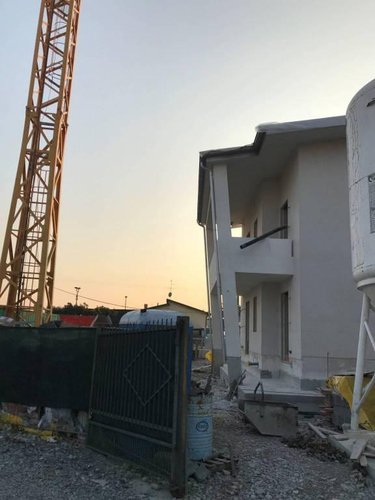 Attico in costruzione, con vista a 360 gradi Seriate