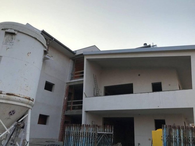 Attico in costruzione, con vista a 360 gradi Seriate