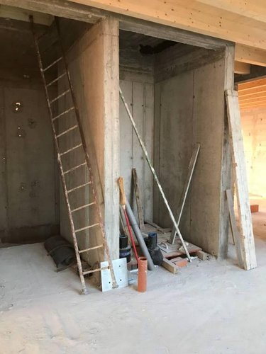 Attico in costruzione, con vista a 360 gradi Seriate