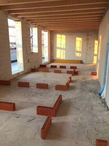 Attico in costruzione, con vista a 360 gradi Seriate