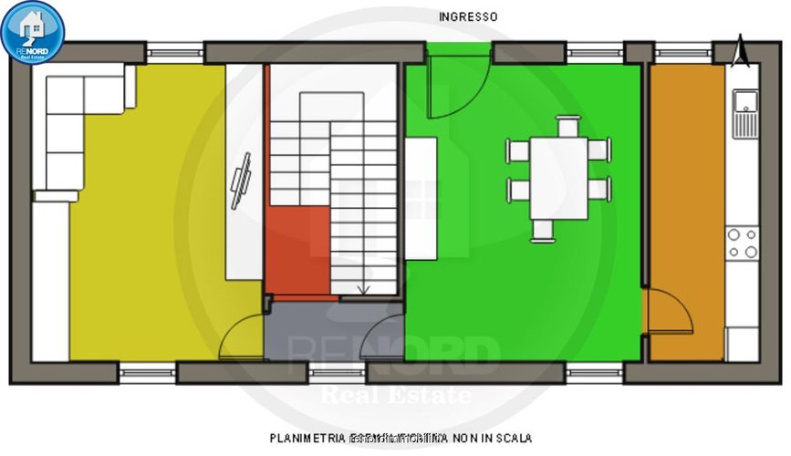CASA SEMI INDIPENDENTE Magherno