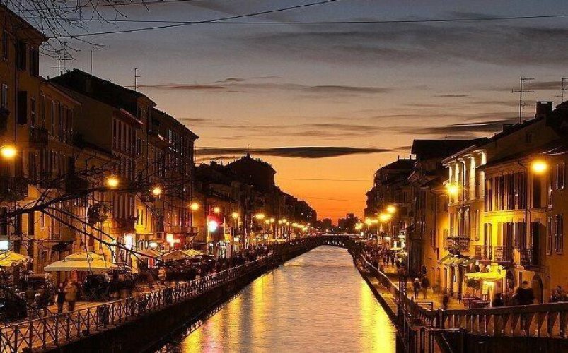 RISTORANTE PIZZERIA CON DEHOR DARSENA NAVIGLIO