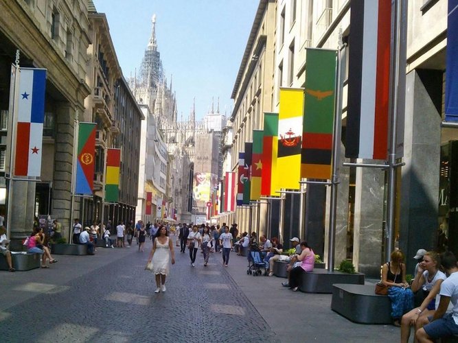 SPLENDIDO ATTICO E SUPERATTICO CORSO VITTORIO EMANUELE II