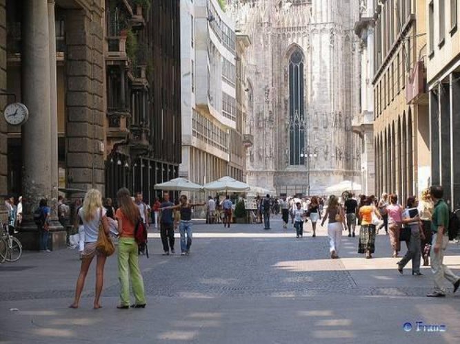 SPLENDIDO ATTICO E SUPERATTICO CORSO VITTORIO EMANUELE II Milano