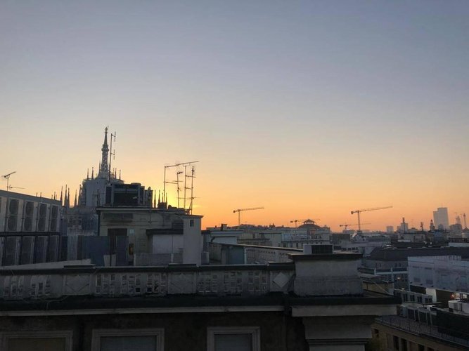 SPLENDIDO ATTICO E SUPERATTICO CORSO VITTORIO EMANUELE II Milano