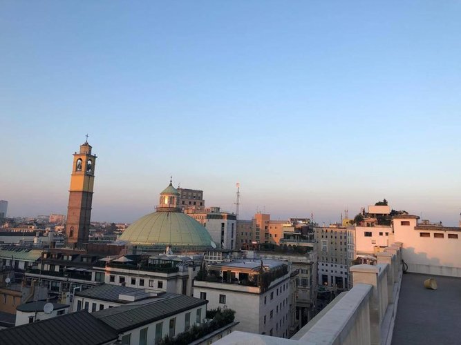SPLENDIDO ATTICO E SUPERATTICO CORSO VITTORIO EMANUELE II Milano