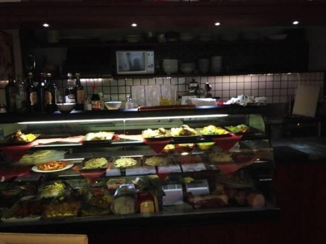 TAVOLA FREDDA POSSIBILITA' DI CANNA FUMARIA TORRE UNICREDIT Milano