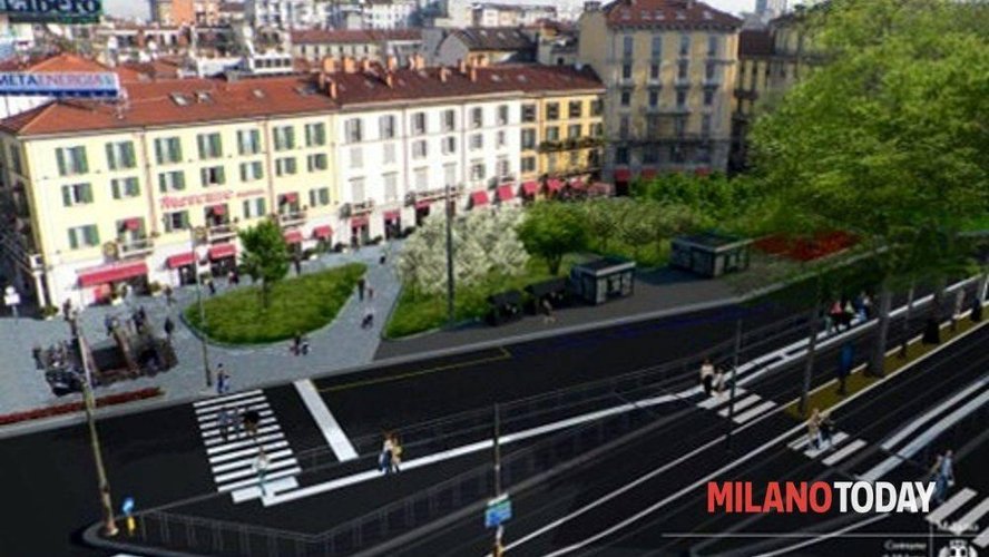 BAR PASTICCERIA CON DEHOR P.ZZA OBERDAN POSIZIONE TOP TOP!!! Milano