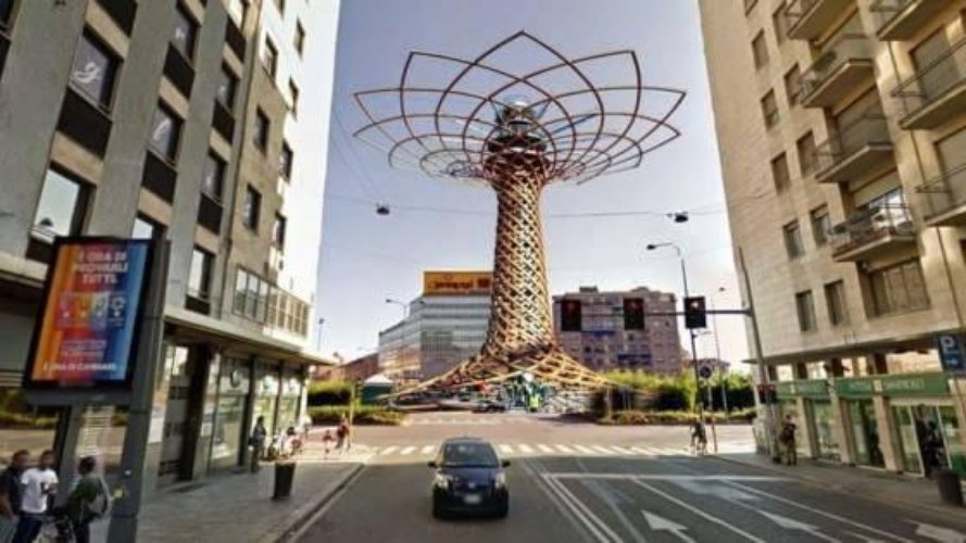 NEGOZIO P.LE LORETO CON CANNA FUMARIA 280MQ. 7 VETRINE Milano