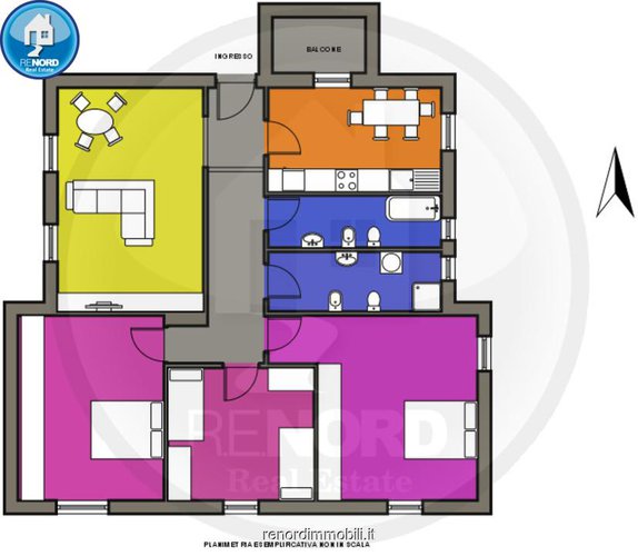 Quadrilocale Sant'angelo lodigiano