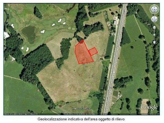 Vendesi terreno in Villa guardia