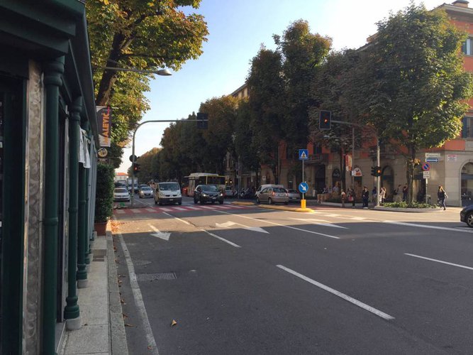 Edicola Ben Avviata in Centro Città Zona Porta Nuova Bergamo