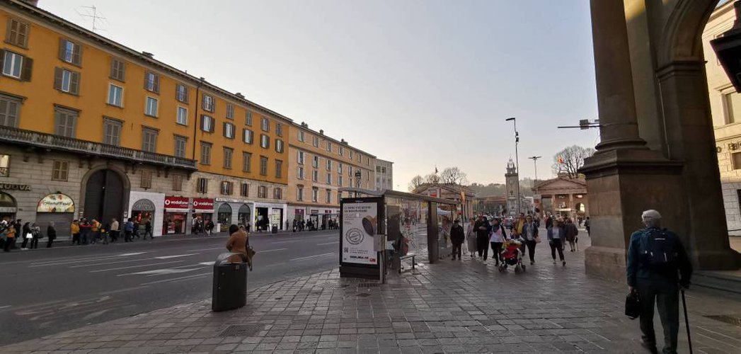 Edicola Ben Avviata in Centro Città Zona Porta Nuova Bergamo