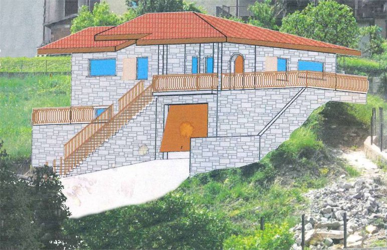 TERRENO EDIFICABILE Strozza