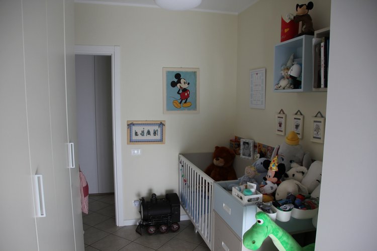 Trilocale Villa di Serio