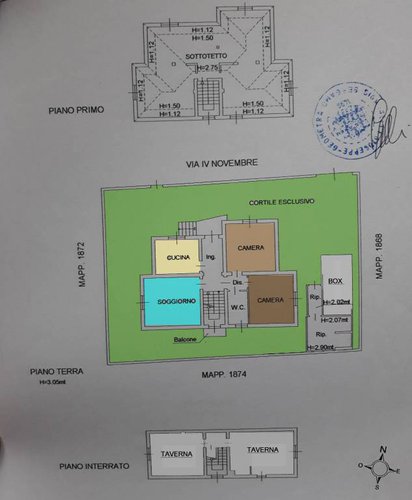 Villetta indipendente Osio Sotto