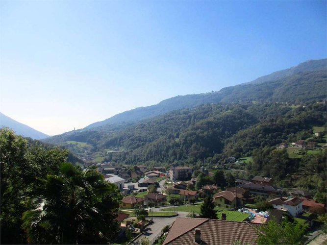 Berbenno - Villa singola con mansarda indipendente Berbenno