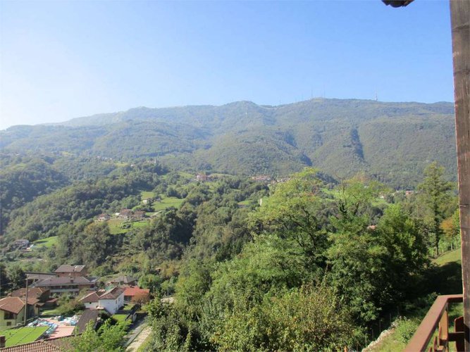 Berbenno - Villa singola con mansarda indipendente Berbenno