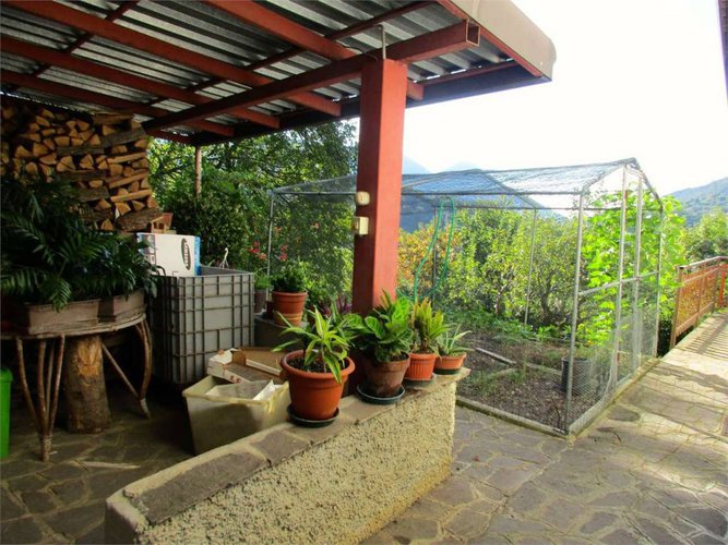 Berbenno - Villa singola con mansarda indipendente Berbenno