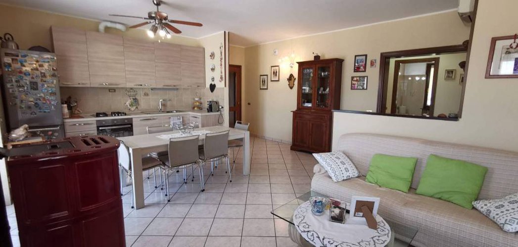 Quadrilocale Indipendente Piano Primo Contesto di 2 Famiglie Verdellino