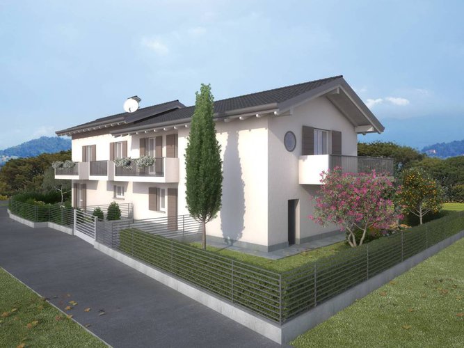VILLA DI TESTA NUOVA COSTRUZIONE SCANZOROSCIATE Scanzorosciate