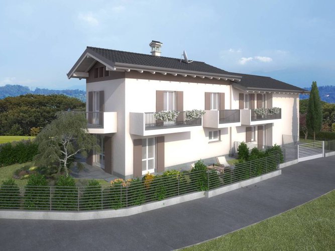 VILLA DI TESTA NUOVA COSTRUZIONE SCANZOROSCIATE Scanzorosciate
