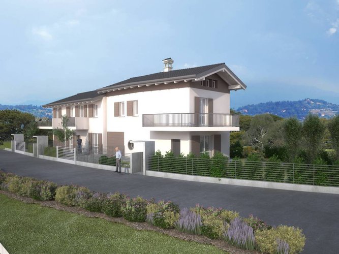 VILLA DI TESTA NUOVA COSTRUZIONE SCANZOROSCIATE Scanzorosciate