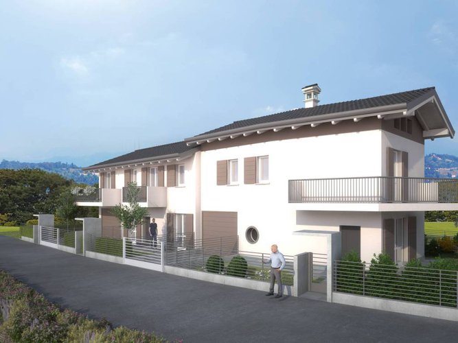 VILLA DI TESTA NUOVA COSTRUZIONE SCANZOROSCIATE Scanzorosciate