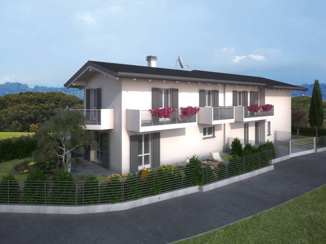 QUADRILOCALE DI NUOVA COSTRUZIONE IN CLASSE A Scanzorosciate
