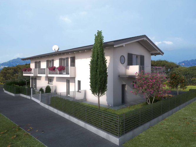 QUADRILOCALE DI NUOVA COSTRUZIONE IN CLASSE A Scanzorosciate