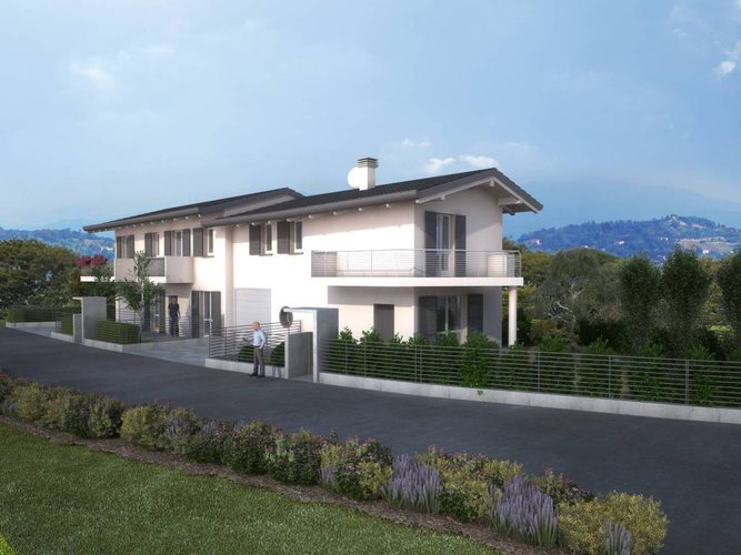 QUADRILOCALE DI NUOVA COSTRUZIONE IN CLASSE A Scanzorosciate