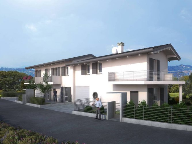 QUADRILOCALE DI NUOVA COSTRUZIONE IN CLASSE A Scanzorosciate
