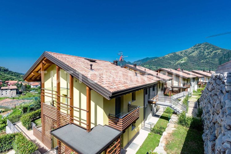 VILLETTA DI NUOVA COSTRUZIONE IN ZONA PANORAMICA Pradalunga