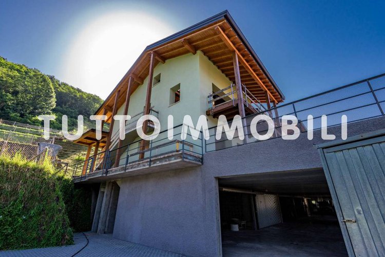 VILLETTA DI NUOVA COSTRUZIONE IN ZONA PANORAMICA Pradalunga