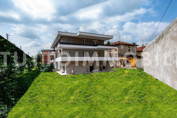 Ranica Nuovo Quadrilocale con ampio terrazzo Ranica