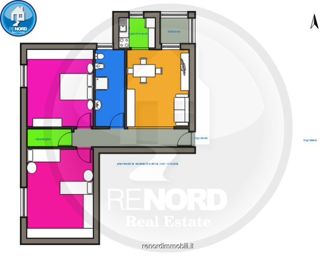 Trilocale Villanterio