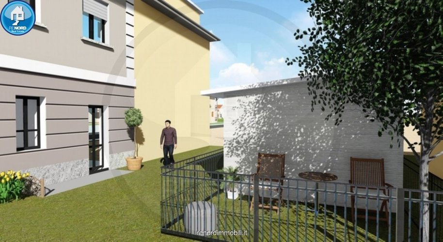 VILLINO Travaco' siccomario