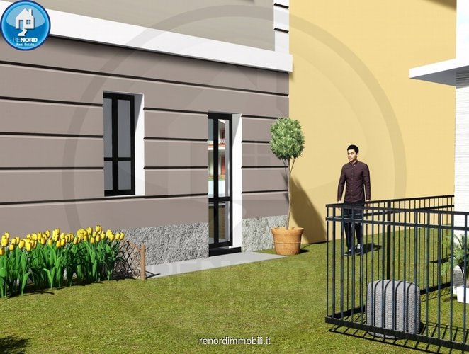 VILLINO Travaco' siccomario