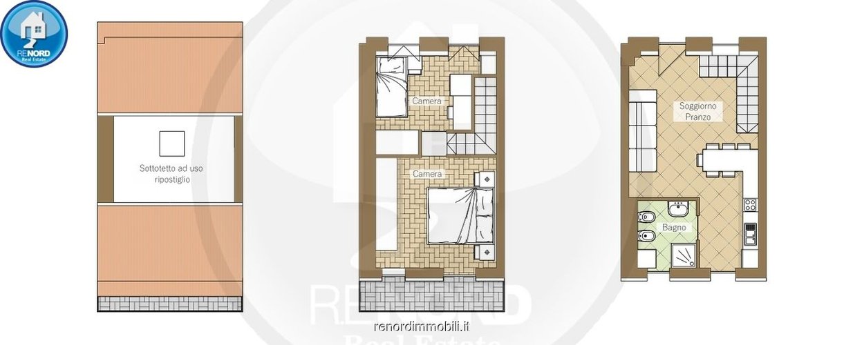 Trilocale Travaco' siccomario