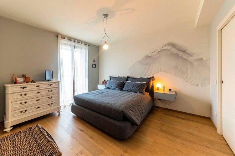 Boltiere appartamento con giardino Boltiere