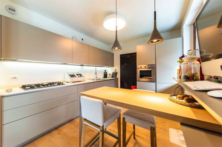 Boltiere appartamento con giardino Boltiere