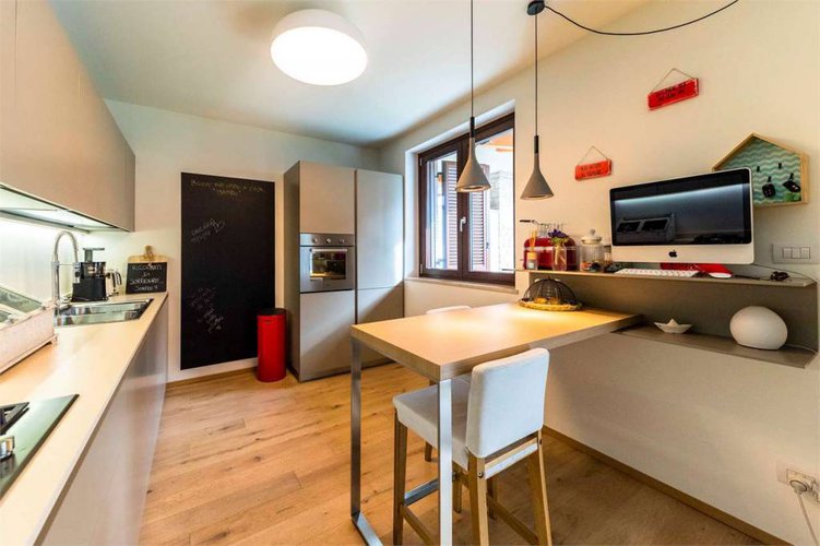 Boltiere appartamento con giardino Boltiere