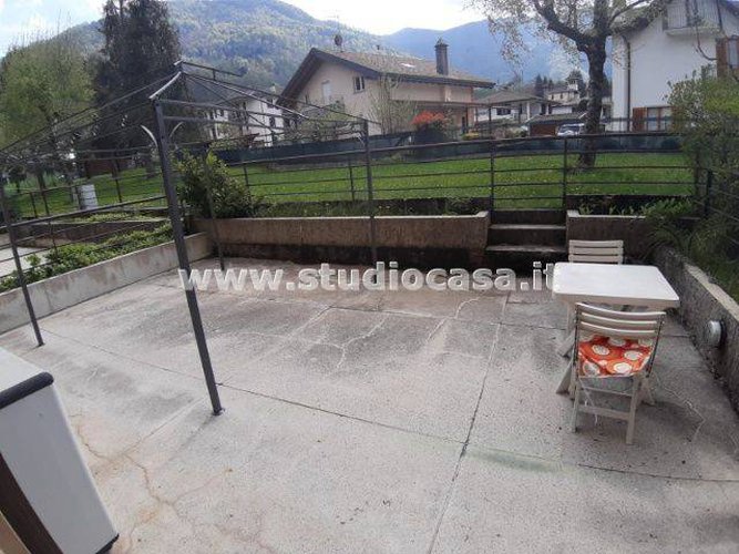 SOLUZIONE BEN SISTEMATA ED ESPOSTA CON TERRAZZONE! Taleggio