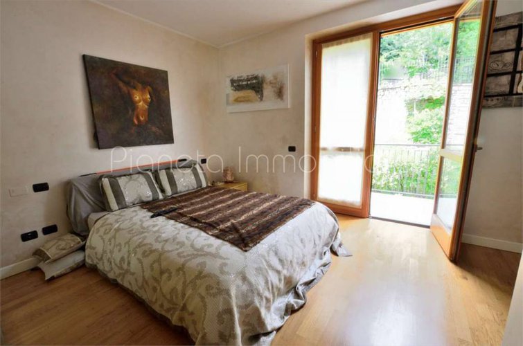 TRILOCALE all'ultimo piano, immerso nel verde Ponteranica